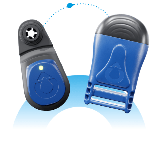 SenseHub monitoring ear tag and neck collar devices